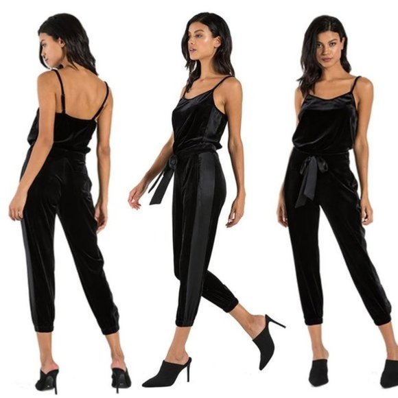 n:PHILANTHROPY - Christopher Jumpsuit in Black Cat - Picture 2 of 16